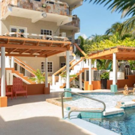 Island Magic Beach Resort Caye Caulker Exterior foto