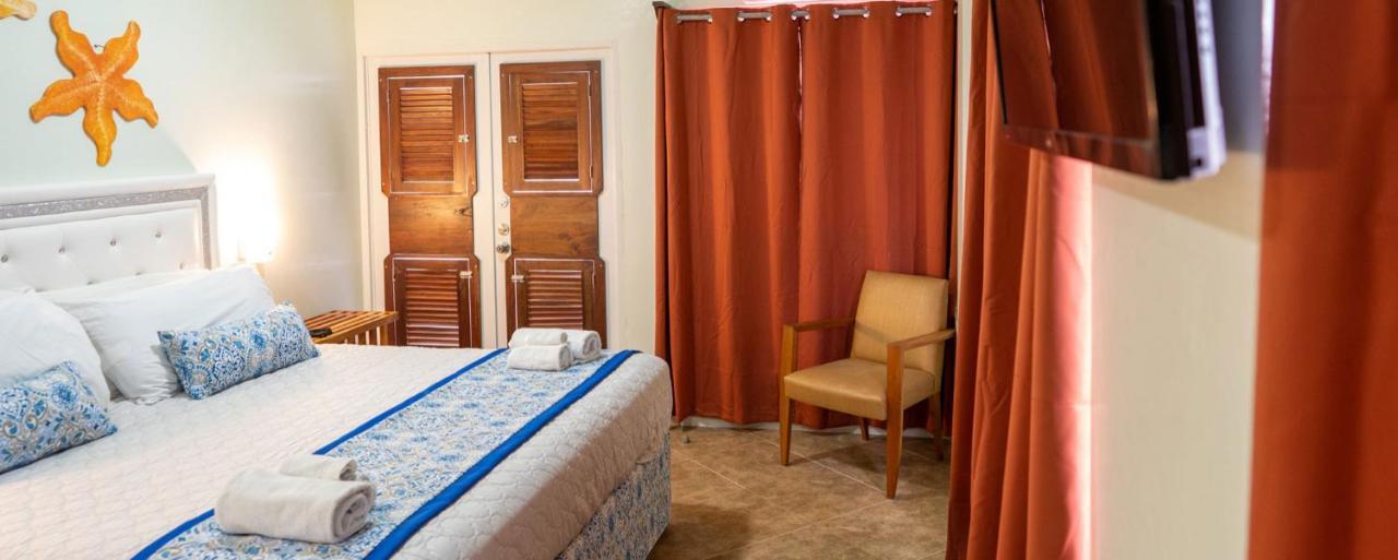 Island Magic Beach Resort Caye Caulker Exterior foto