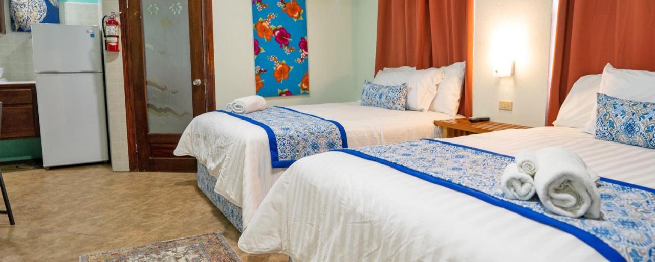 Island Magic Beach Resort Caye Caulker Exterior foto