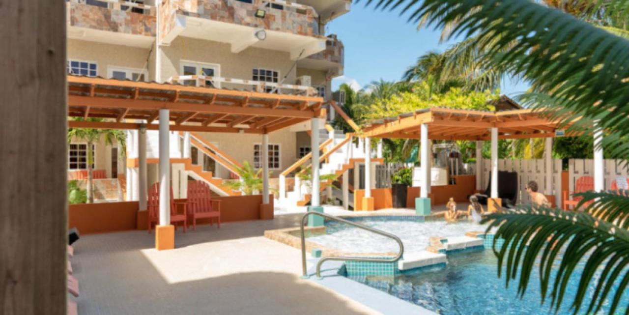 Island Magic Beach Resort Caye Caulker Exterior foto