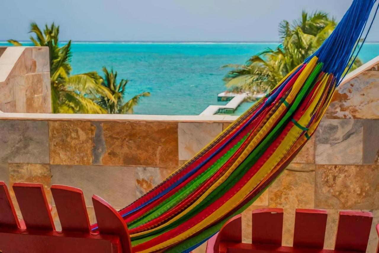 Island Magic Beach Resort Caye Caulker Exterior foto