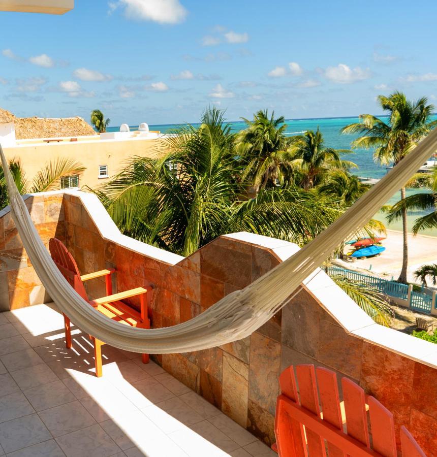 Island Magic Beach Resort Caye Caulker Exterior foto