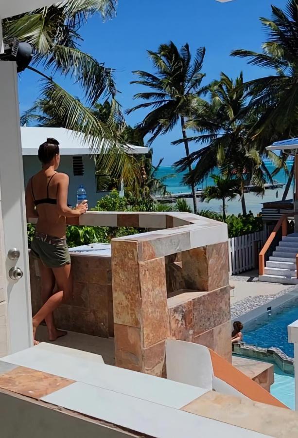 Island Magic Beach Resort Caye Caulker Exterior foto
