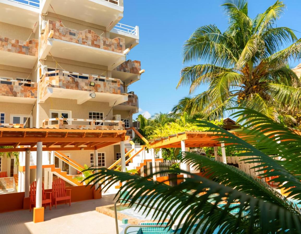 Island Magic Beach Resort Caye Caulker Exterior foto