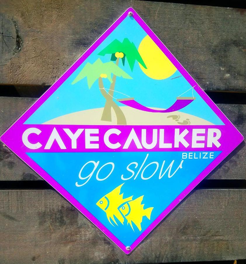 Island Magic Beach Resort Caye Caulker Exterior foto