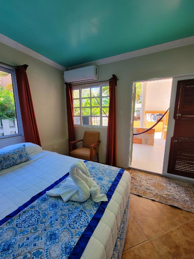 Island Magic Beach Resort Caye Caulker Exterior foto