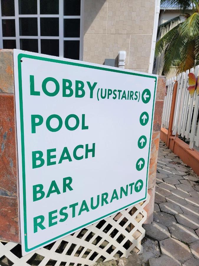 Island Magic Beach Resort Caye Caulker Exterior foto