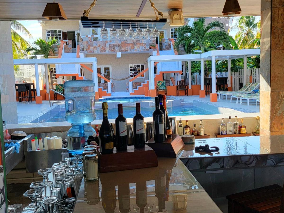 Island Magic Beach Resort Caye Caulker Exterior foto