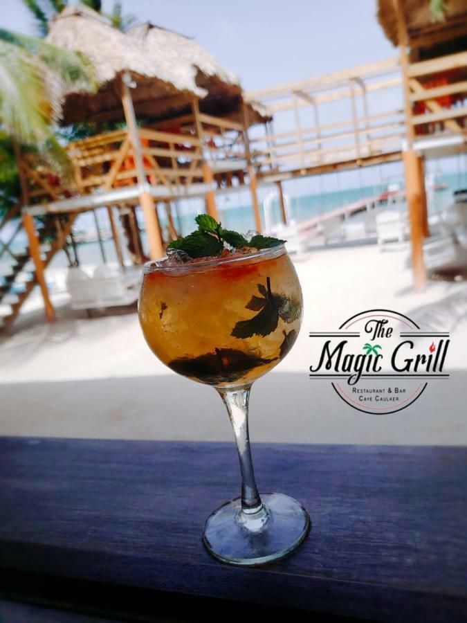 Island Magic Beach Resort Caye Caulker Exterior foto