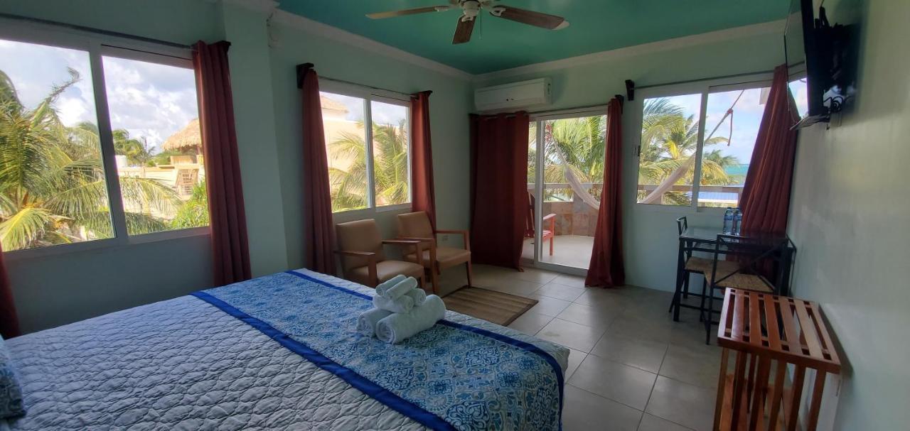 Island Magic Beach Resort Caye Caulker Exterior foto