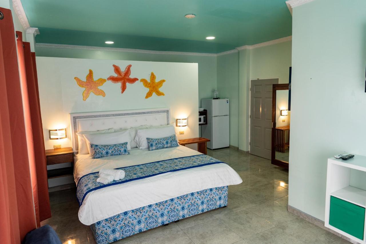 Island Magic Beach Resort Caye Caulker Exterior foto
