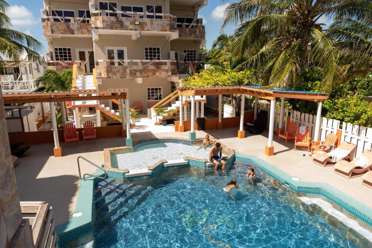 Island Magic Beach Resort Caye Caulker Exterior foto