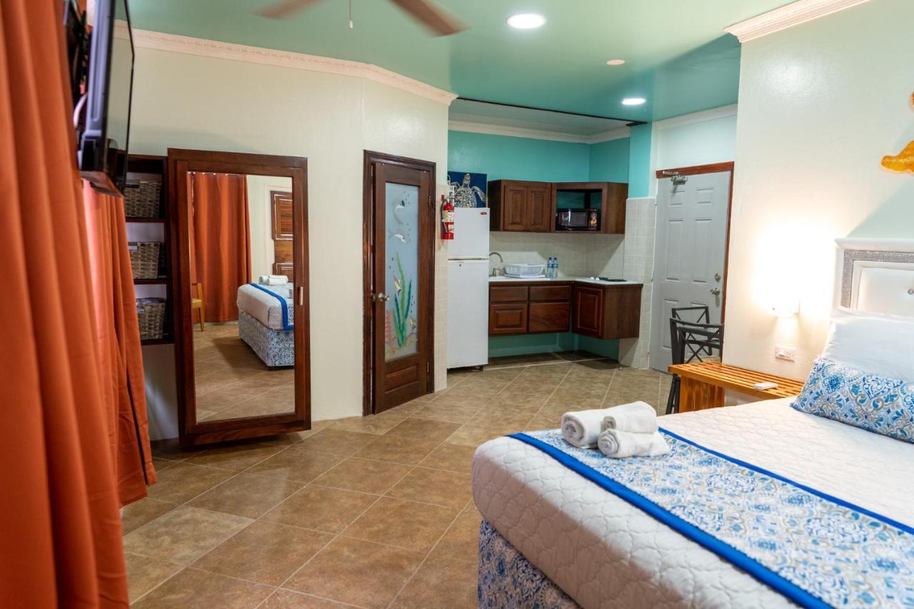 Island Magic Beach Resort Caye Caulker Exterior foto